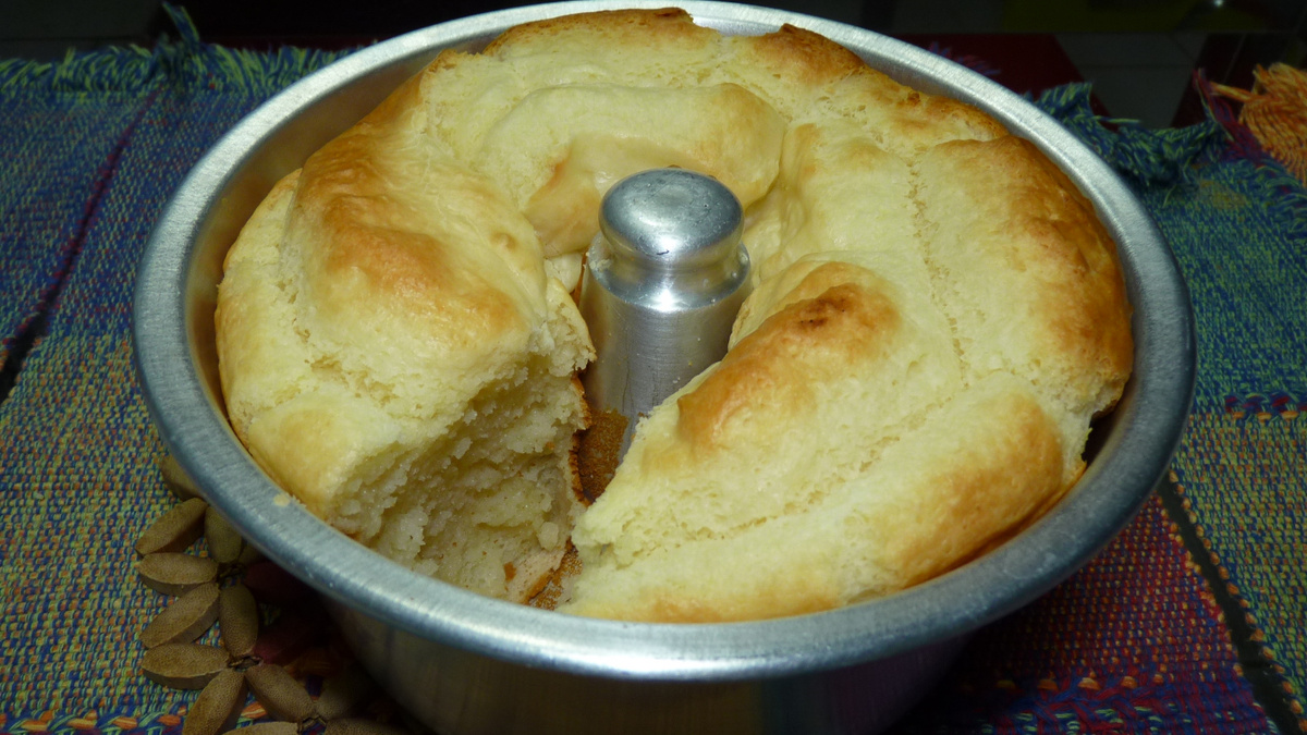 Pão de Queijo no liquidificador