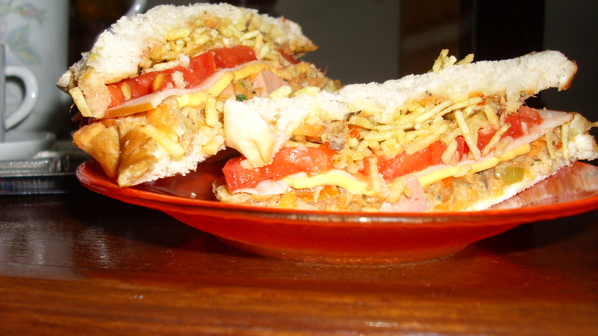 Lanche de verão