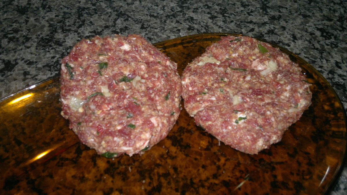 Hambúrguer do bem da Amanda
