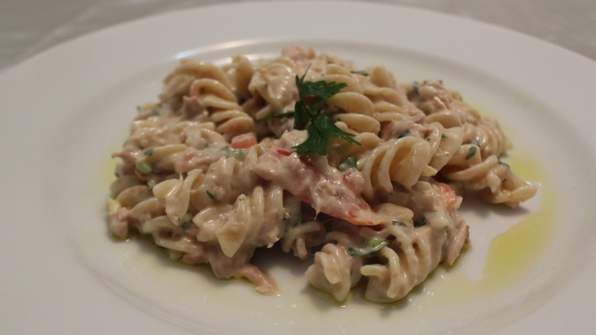 Salada de macarrão