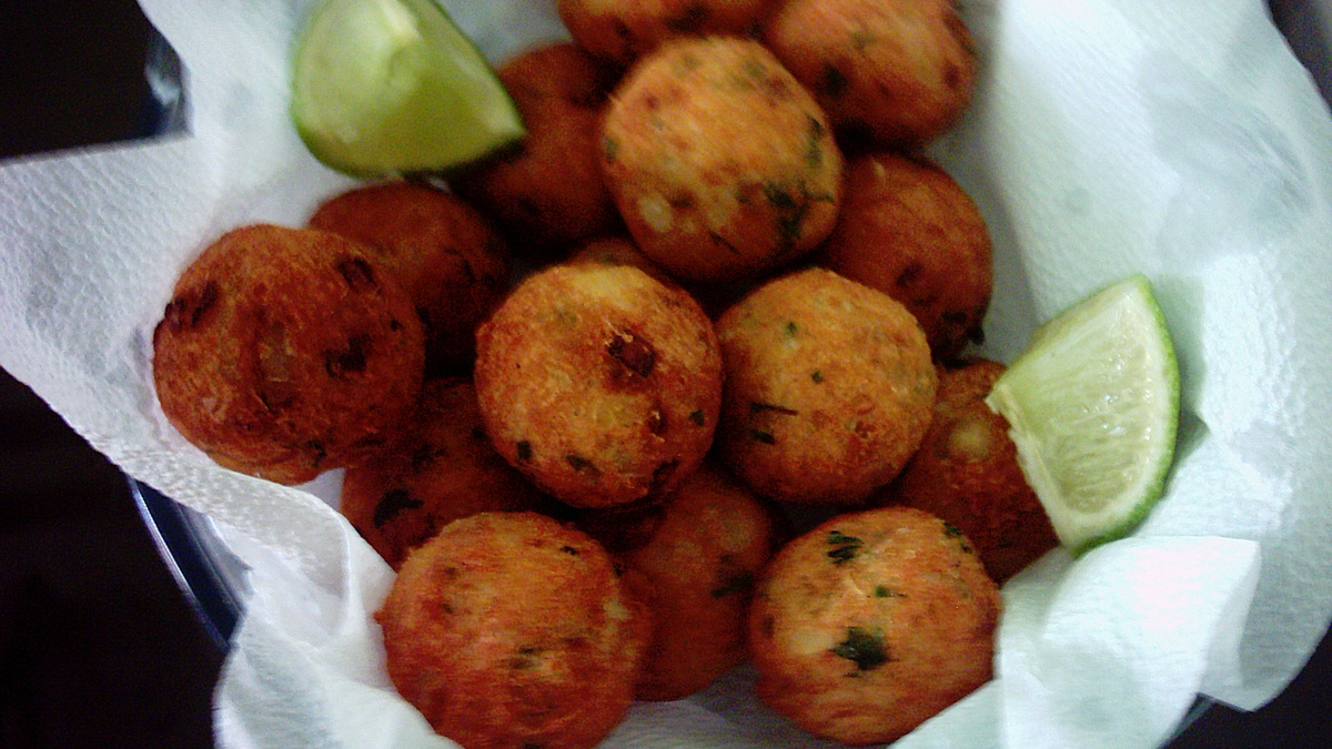 Bolinho de bacalhau