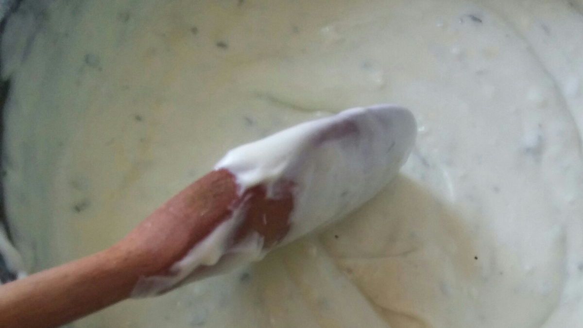 Molho de queijo gorgonzola