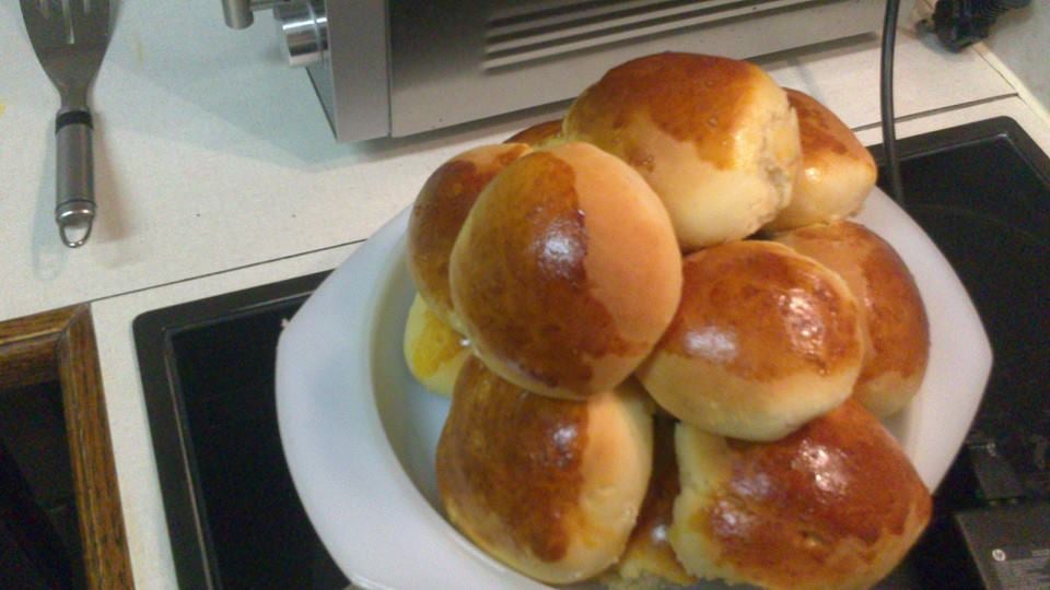 Receitas pães