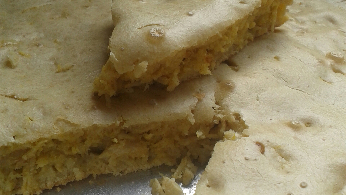 Torta de liquidificador