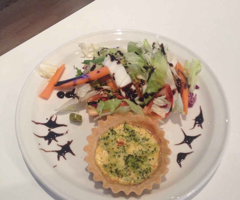 A verdadeira quiche, como se faz na França