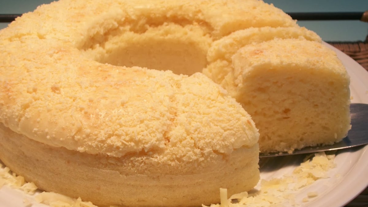 Bolo pão de queijo