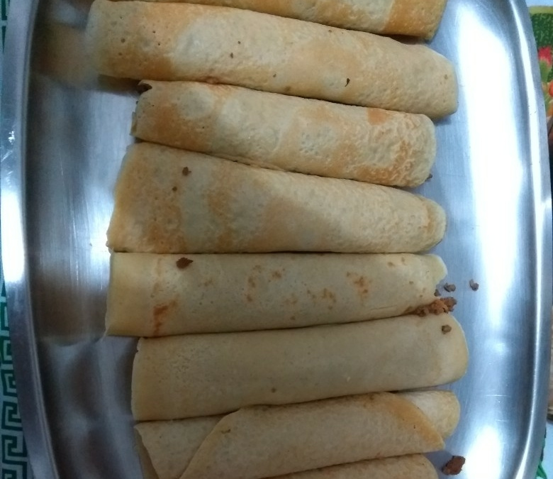 Panqueca de aveia