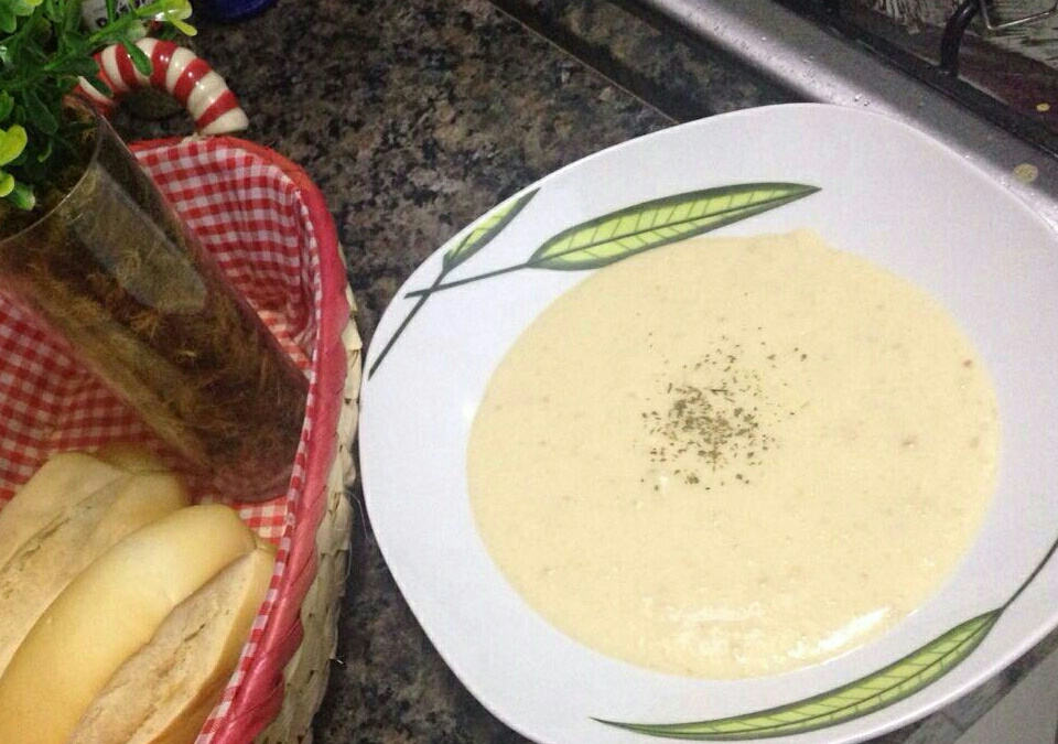 Creme de cebola sensacional super fácil
