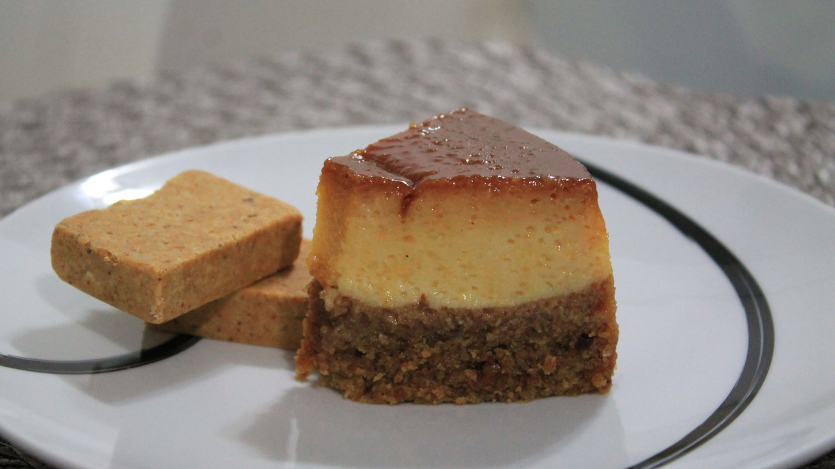 Pudim de paçoca