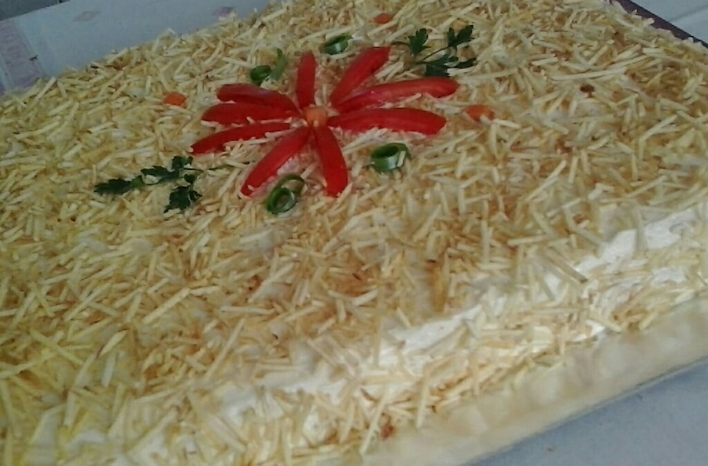 Torta Salgada Deliciosa