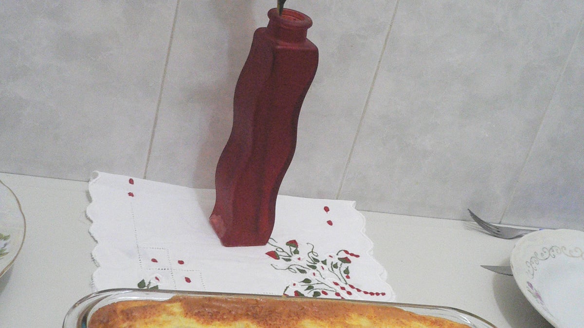 Falso souflé de couve-flor