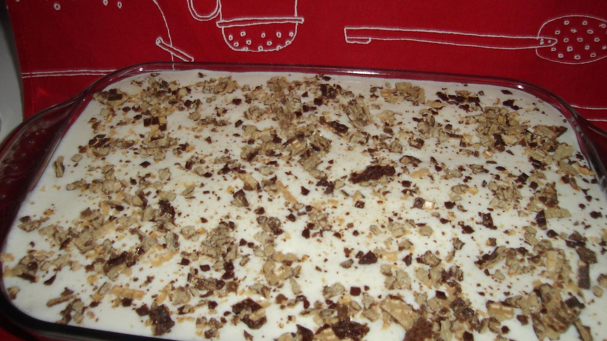 Torta de Bolachas