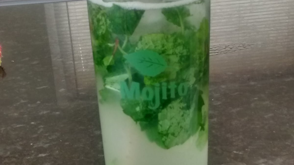 Mojito sem álcool