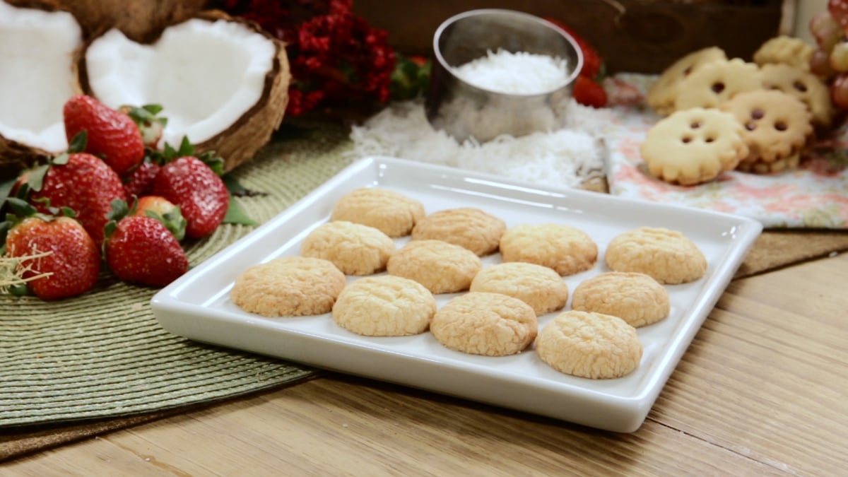 Biscoito de coco