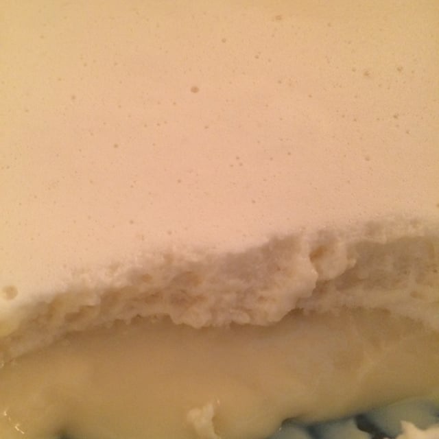Espuma de uva