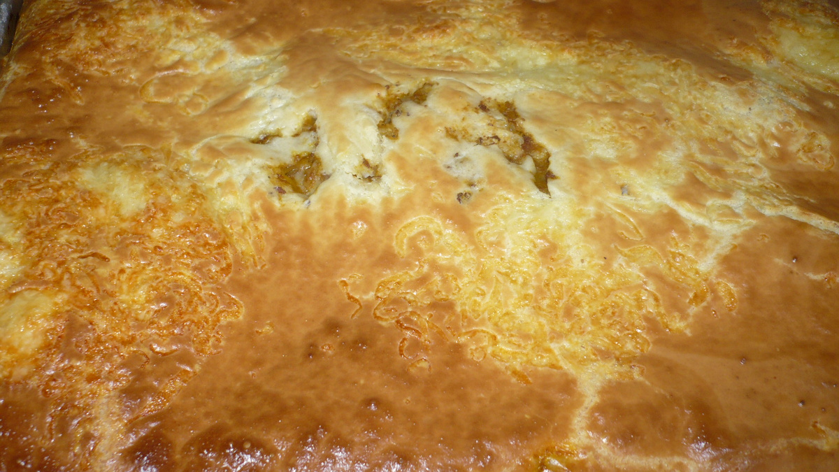 Torta rápida para lanche