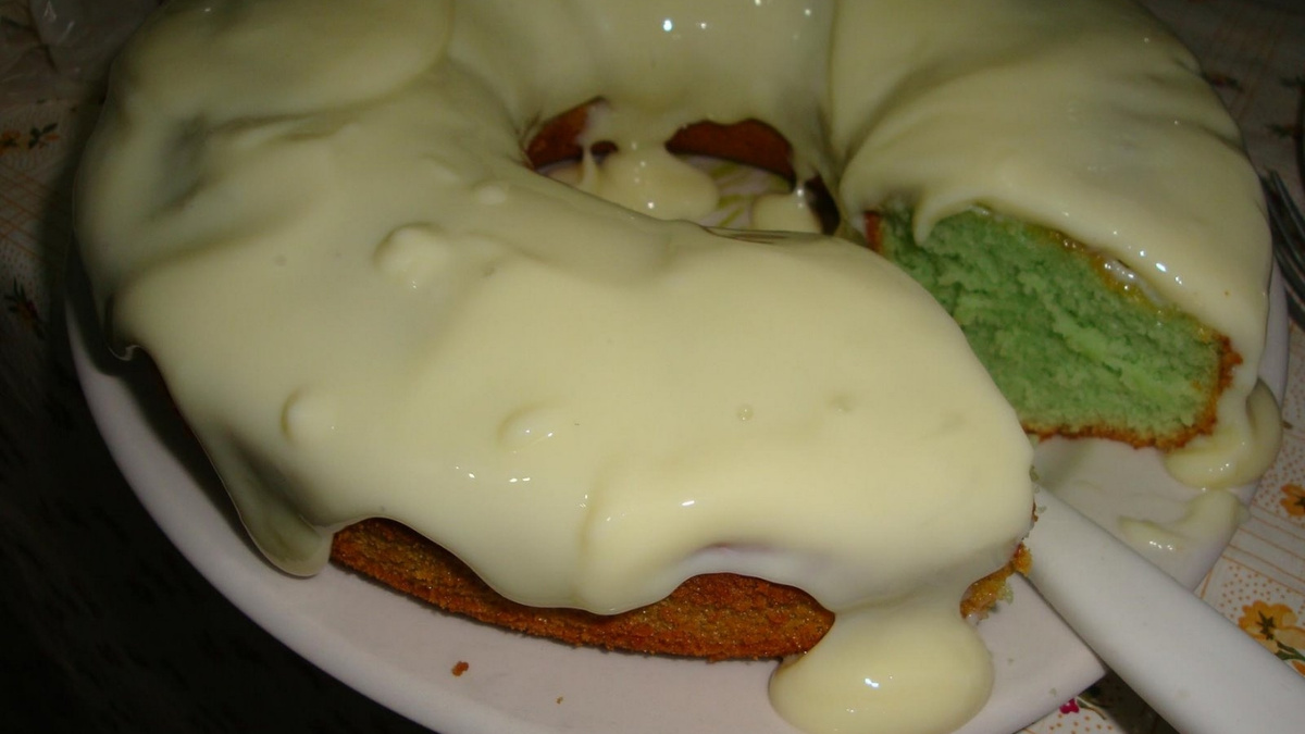 Bolo de iogurte com limão light