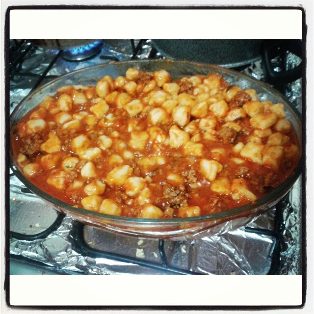 Nhoque de Arroz