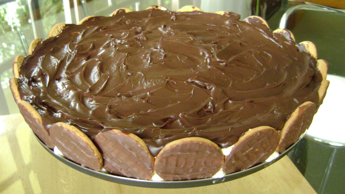 Torta alemã do Alê