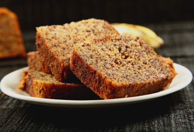 Bolo de banana: confira três receitas fáceis de fazer