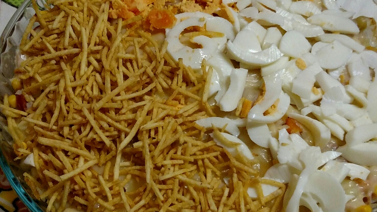 Arroz ao forno