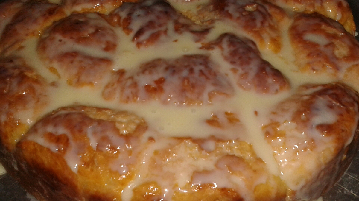 Pão de leite condensado