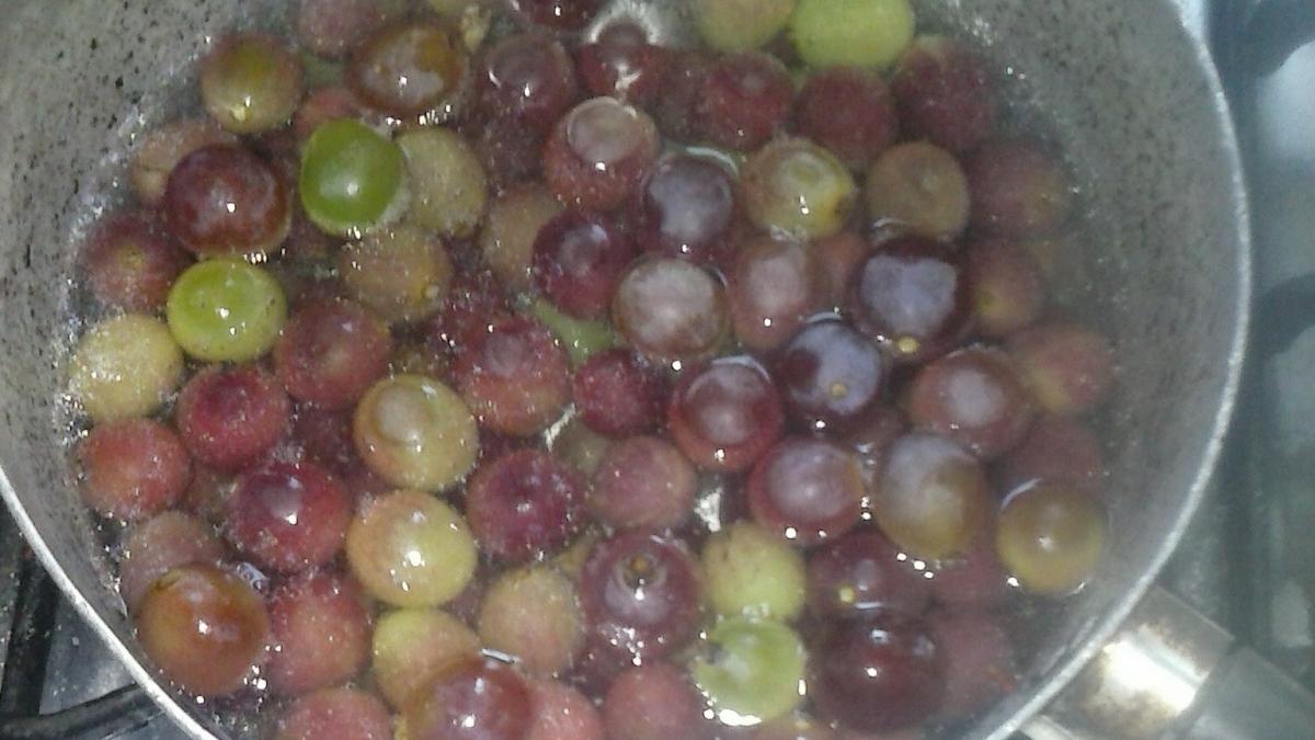 Geleia de uva caseira e gostosa # 38 
