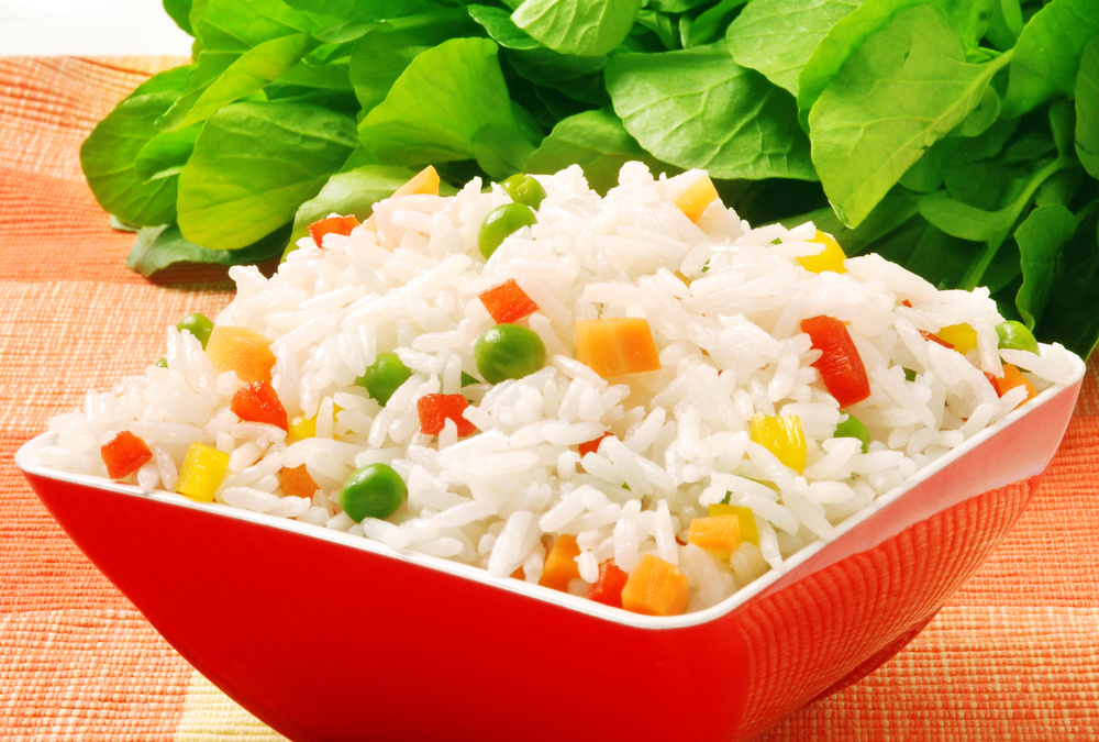 Arroz com Pimentão