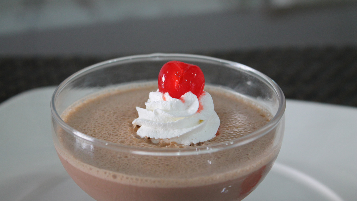 Mousse de Chocolate