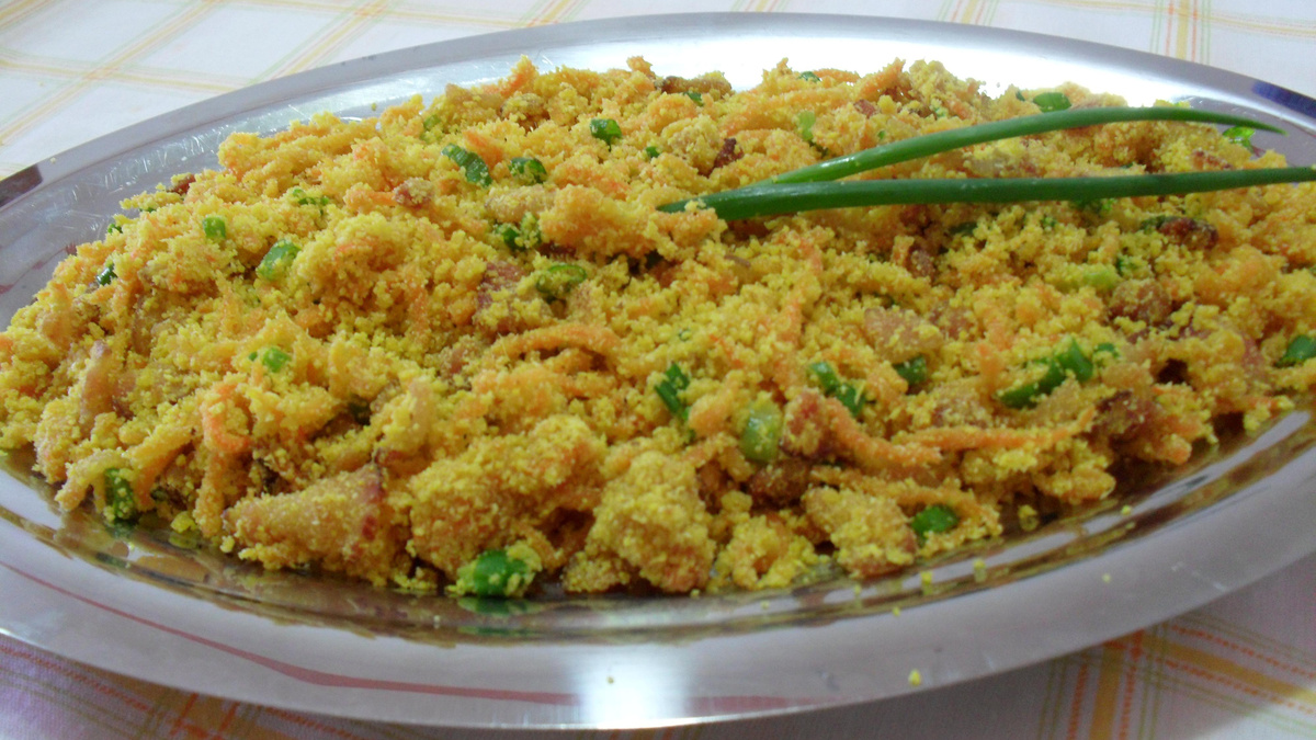 Farofa de Cenoura