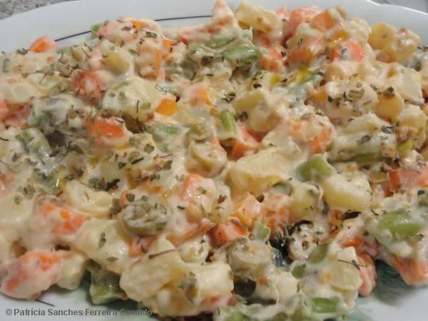 Salada de maionese delícia