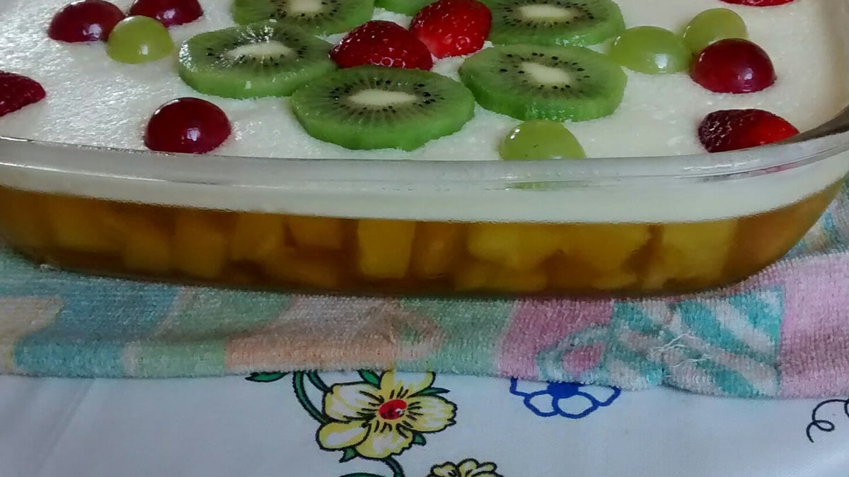 Super Gelado de Abacaxi