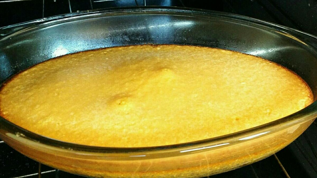 Receita de bolo de fubá cremoso sem ovos: fácil de fazer