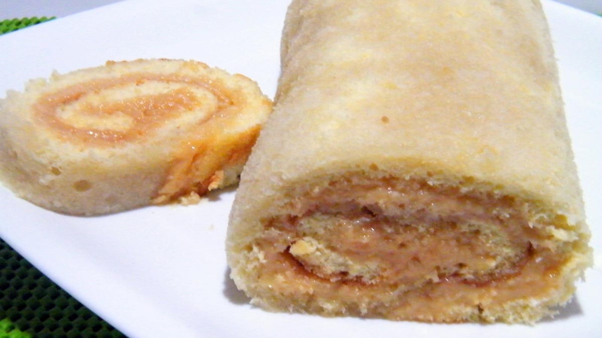 Rocambole Prático de Leite Condensado