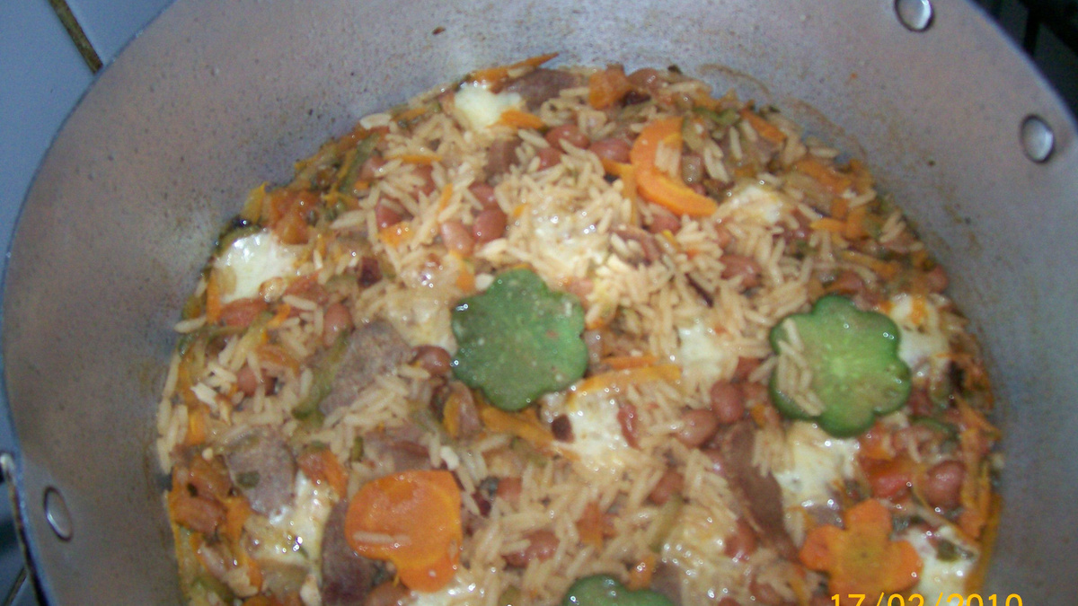 Arroz de sobras