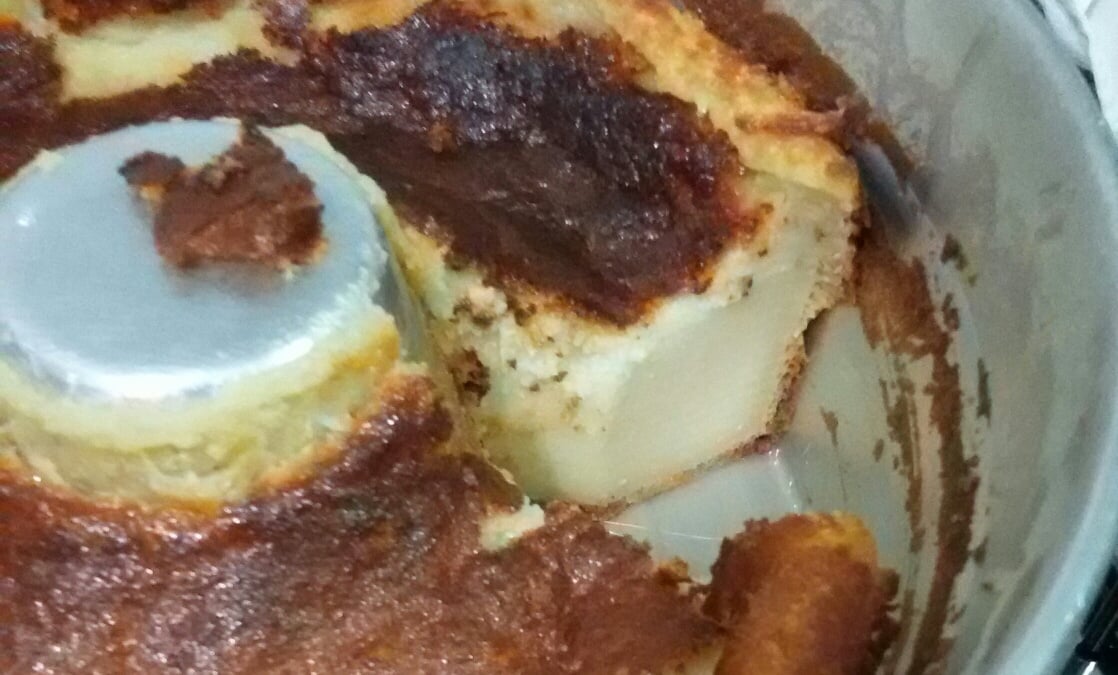 Bolo de leite