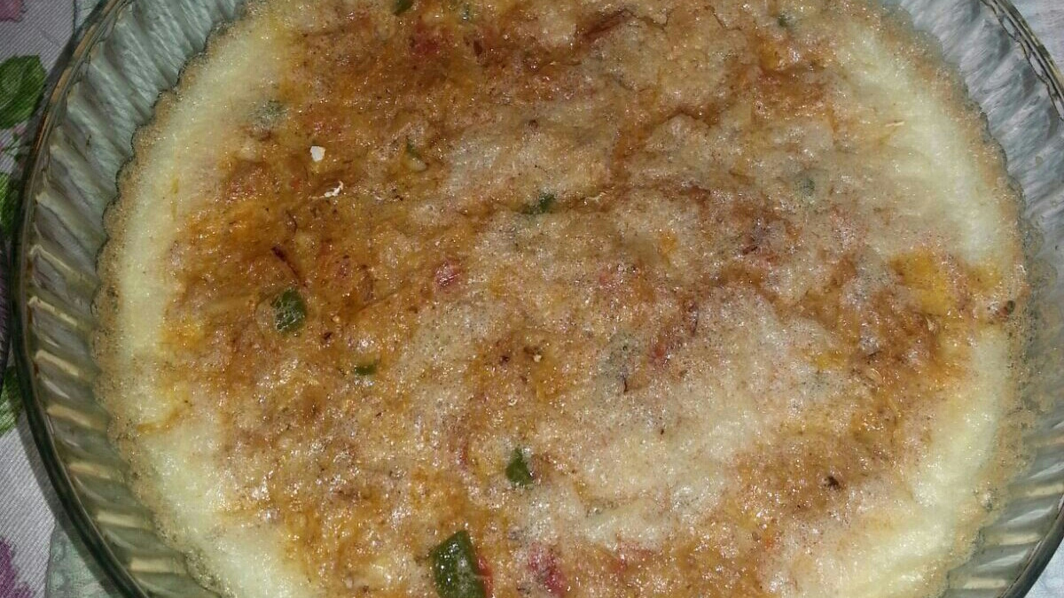 Fritada de Aratu