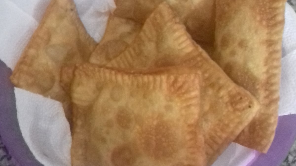 Pastel de feira fácil demaisss