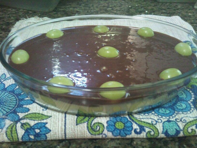 Doce com Uvas