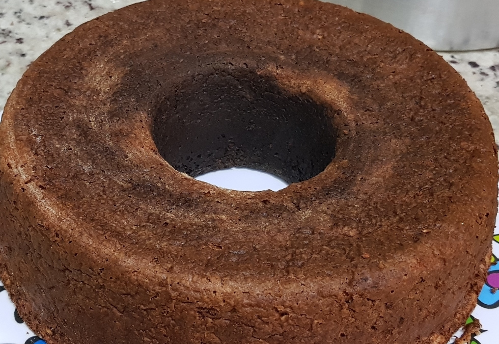 Bolo de banana sem farinha fácil
