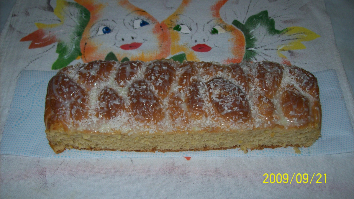 Pão de mandioquinha
