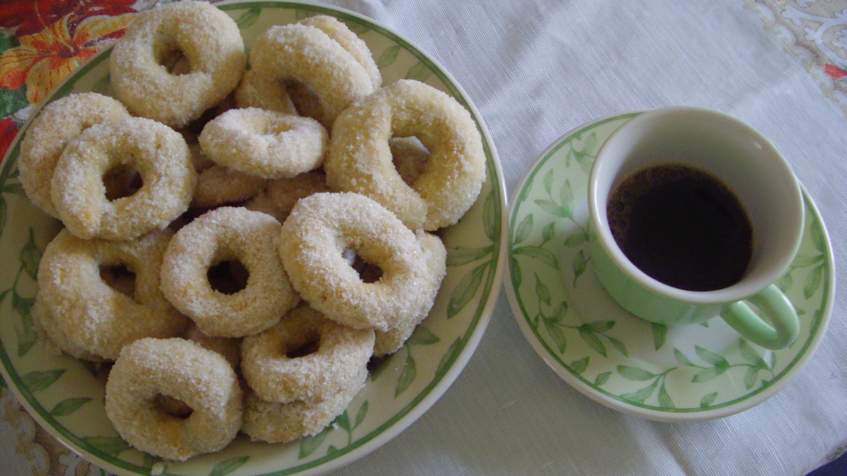 Rosquinha de pinga