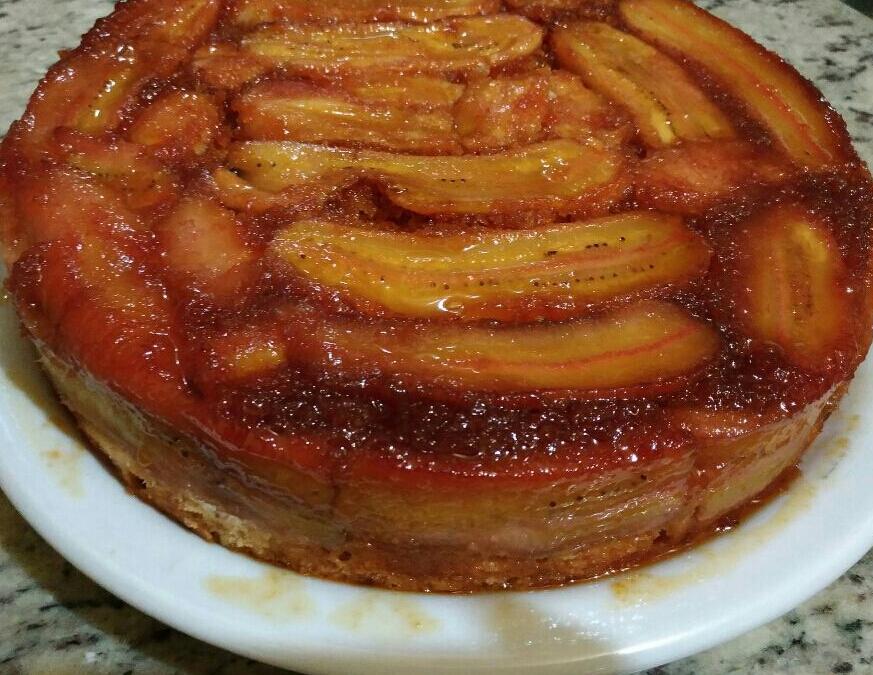 Receitas de bolo de banana de liquidificador