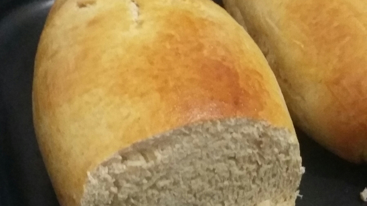 Pão de batata doce