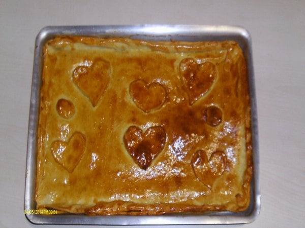 Massa do Pastelão de Forno