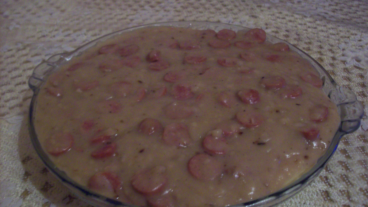 Polenta à moda de trento