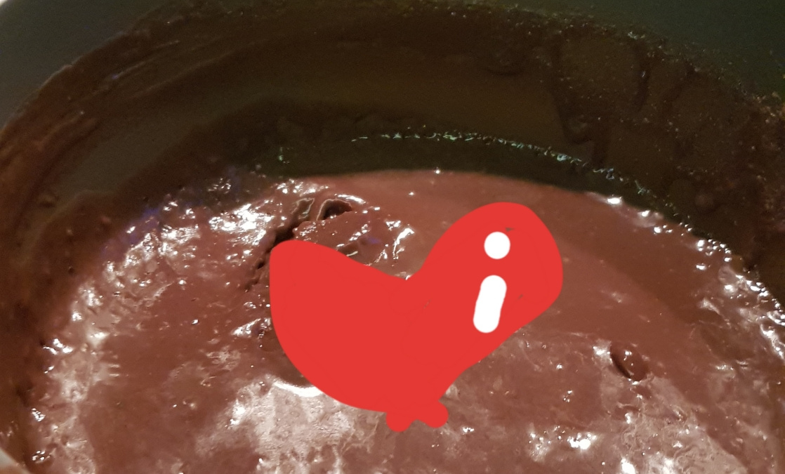 Cobertura de brigadeiro
