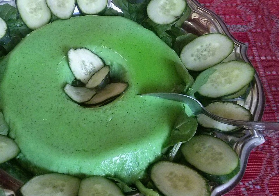 Mousse de pepino
