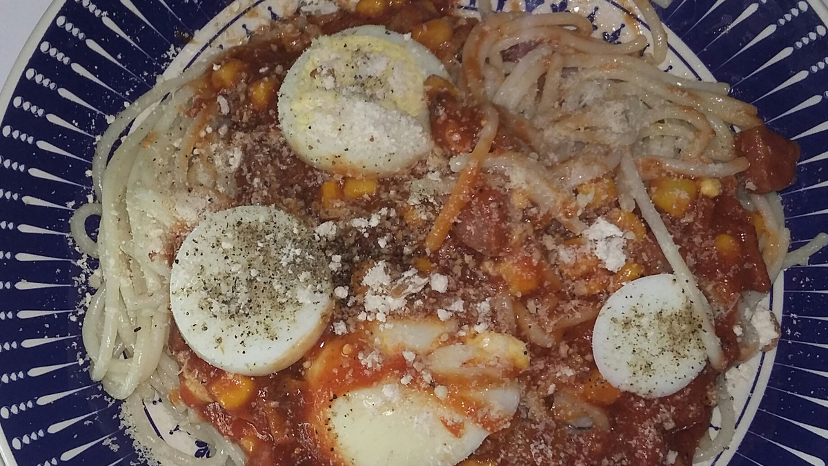 Macarrão com Ovo