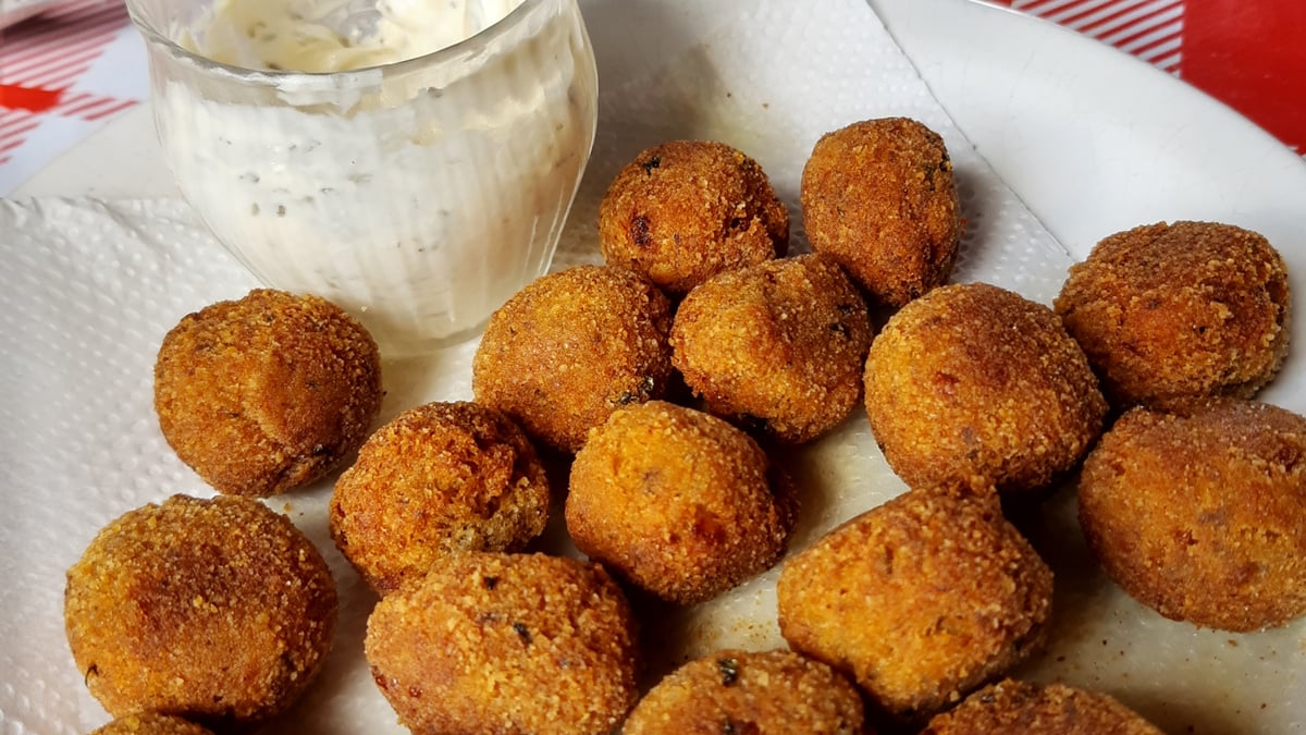 Bolinho de sardinha